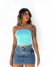 Imagem do Saia Cargo Jeans