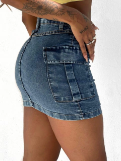 Saia Cargo Jeans na internet