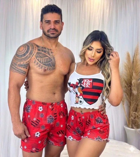 Kit Casal Flamengo