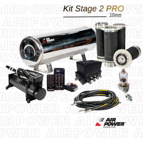 Kit Stage 2 PRO - 10mm - comprar online