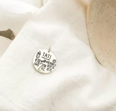 Dije Medalla Nacimiento (Leer descripcion) - comprar online