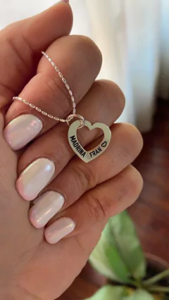 Dije Cuore (Leer descripcion) - Bloom Joyas de Plata