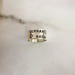 Anillo Cinta alianza (Leer descripcion) en internet