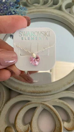 Cadenita Corazon SW Rosa en internet