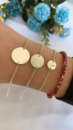 Pulsera medalla (Leer descripcion)