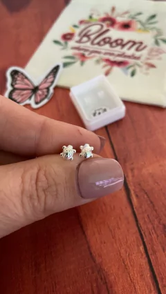 Abridor Tortuguita - Bloom Joyas de Plata