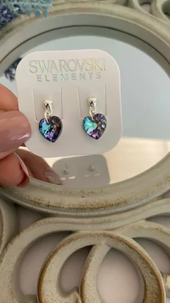 Aros Corazon SW Lila Boreal en internet