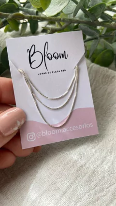 Cadena de Plata 925 Veneciana