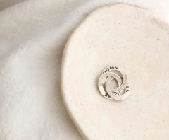 Arandela Rusa con cubic Grande 22 mm (Leer descripcion) - tienda online