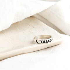 Anillo Cinta alianza (Leer descripcion) - tienda online