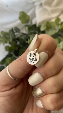 Medallitas So Cute - Bloom Joyas de Plata