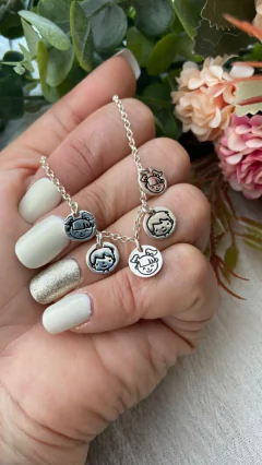 Collar muchos hijitos - Bloom Joyas de Plata