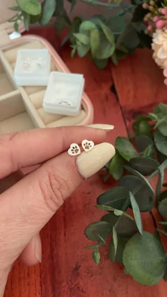 Abridores Huellitas - Bloom Joyas de Plata