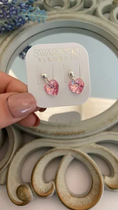 Aros Corazon SW Rosa en internet