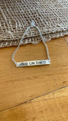 Pulsera Barrita (Leer descripcion) - Bloom Joyas de Plata