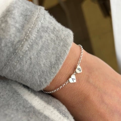 Imagen de Pulserita Corazones
