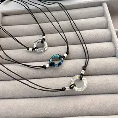 Choker regulable Swarovski