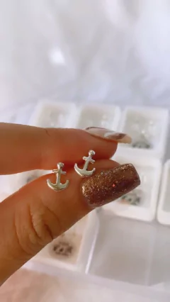 Abridor ancla - Bloom Joyas de Plata