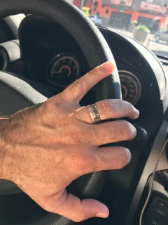 Anillo Cinta alianza (Leer descripcion) - comprar online