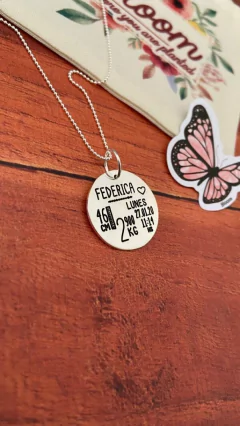 Imagen de Dije Medalla Nacimiento (Leer descripcion)