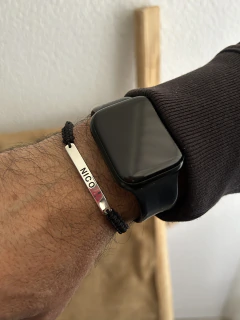 Pulsera regulable de hilo y Plata 925 - comprar online