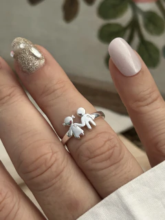 Anillo hijitos