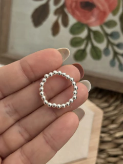 Anillo elastizado bolitas - comprar online