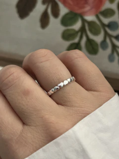 Anillo Sinfin Corazones