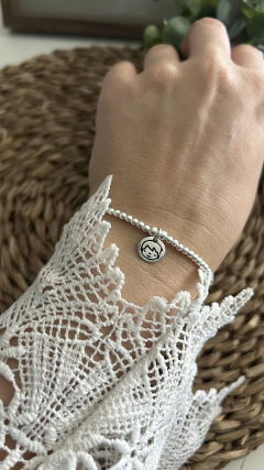 Pulsera de tus amores HIJITOS - Bloom Joyas de Plata