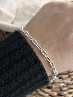 Pulsera Premiun Tiffany - Bloom Joyas de Plata