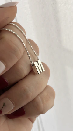 Imagen de Cadenita con Inicial minimalista