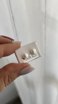 Aritos perla de rio