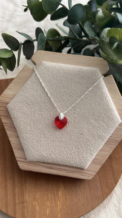 Cadenita Corazon SW Roja en internet