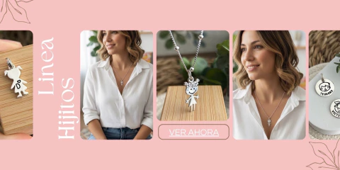 Carrusel Bloom Joyas de Plata