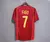 Camisa Portugal I 2004 - Figo #7