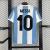 Camisa Argentina 50 anos 24/25 - Messi #10