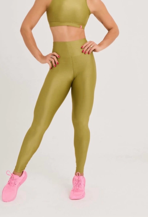 LEGGING VERDE OLIVA - comprar online