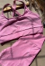 CONJUNTO SHORT C/BOLSOS ROSA BB - comprar online