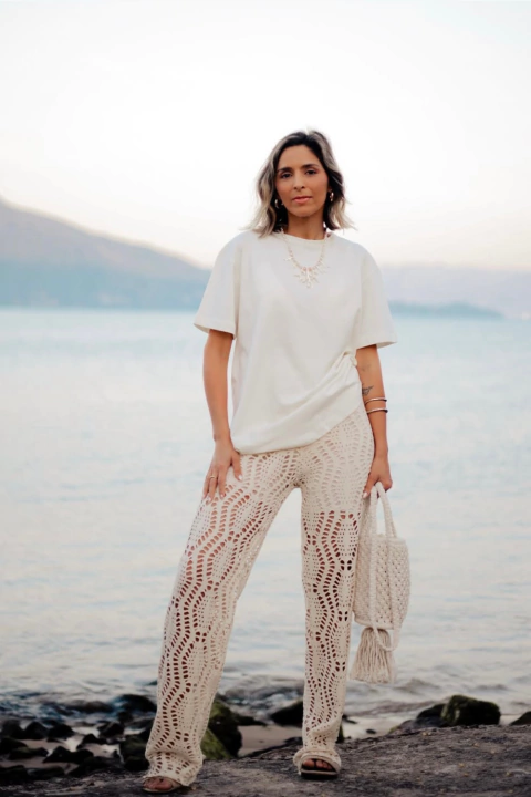 CAMISETA FEMININA BÁSICA ALGODÃO - comprar online