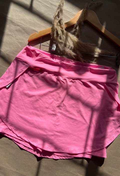 SHORT SAIA ROSA C/ BOLSOS