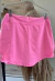 SHORT SAIA ROSA C/ BOLSOS - Bellafitwear