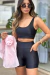 CONJUNTO WONDER BLACK - Bellafitwear