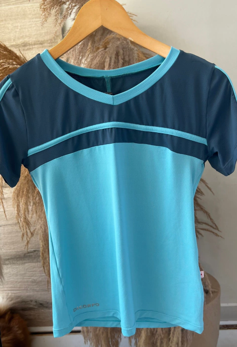 BLUSA DRYFIT AZUL