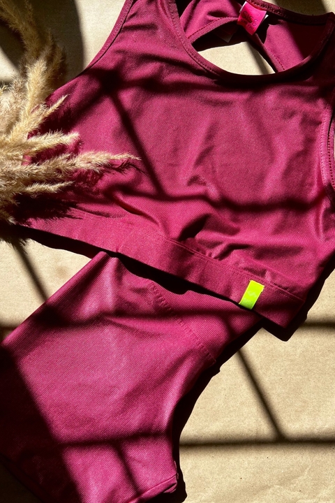 CONJUNTO CEREJA - comprar online
