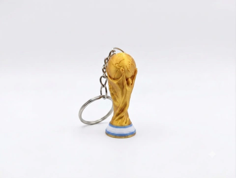 Llavero Copa Del Mundo Argentina Souvenir Mundial