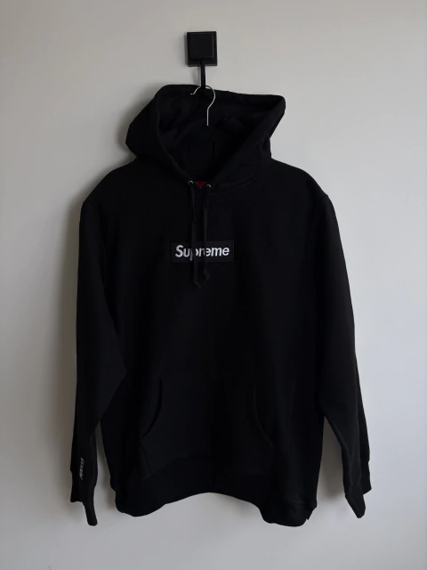 Moletom Supreme Box Logo FW-25 Black