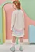 vestido inverno kukie manga longa tecido fly tech ursinho - comprar online