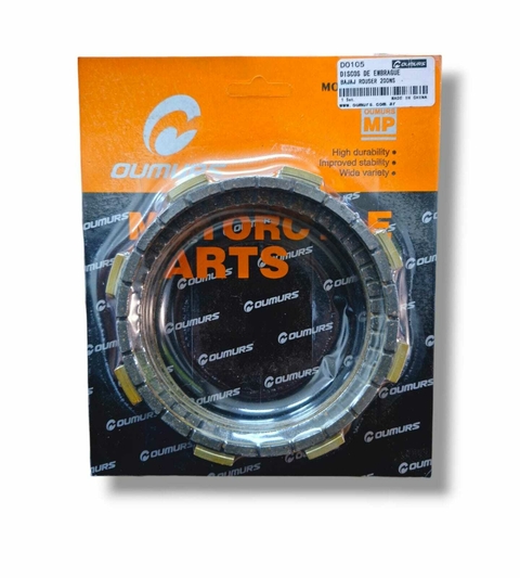 Discos de Embrague Rouser 200 NS