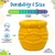 Brinquedo Recheável Honey Pot Amarelo | Sodapup - comprar online