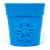 Brinquedo Recheável Sodapup Flower Pot Azul Para Cães